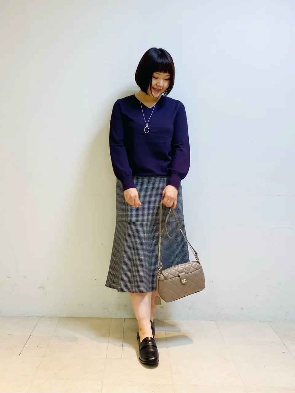 ONWARD CROSSET SELECT 内田 コーディネート画像