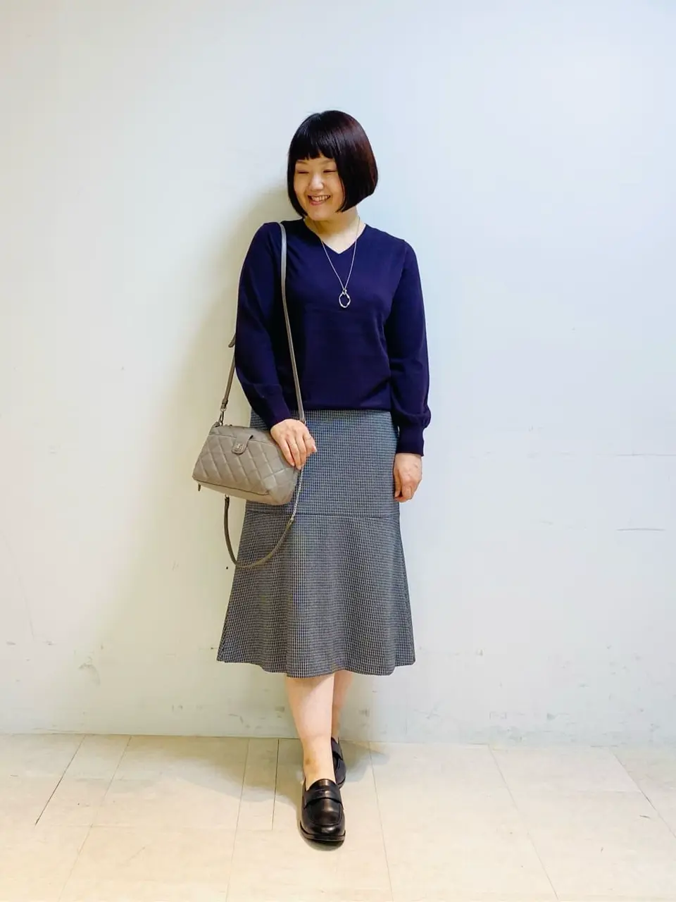 ONWARD CROSSET SELECT 内田 コーディネート画像