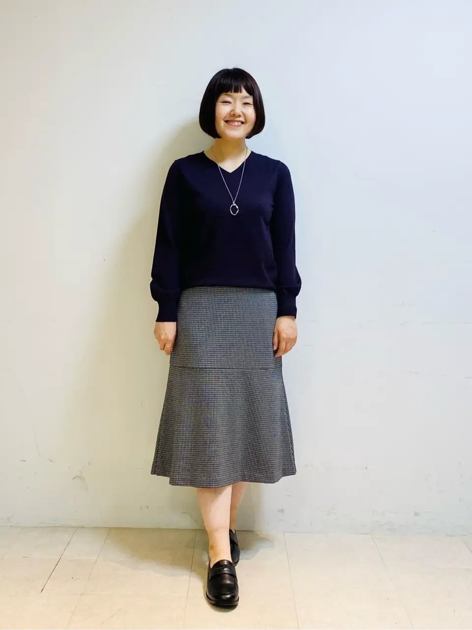 ONWARD CROSSET SELECT 内田 コーディネート画像