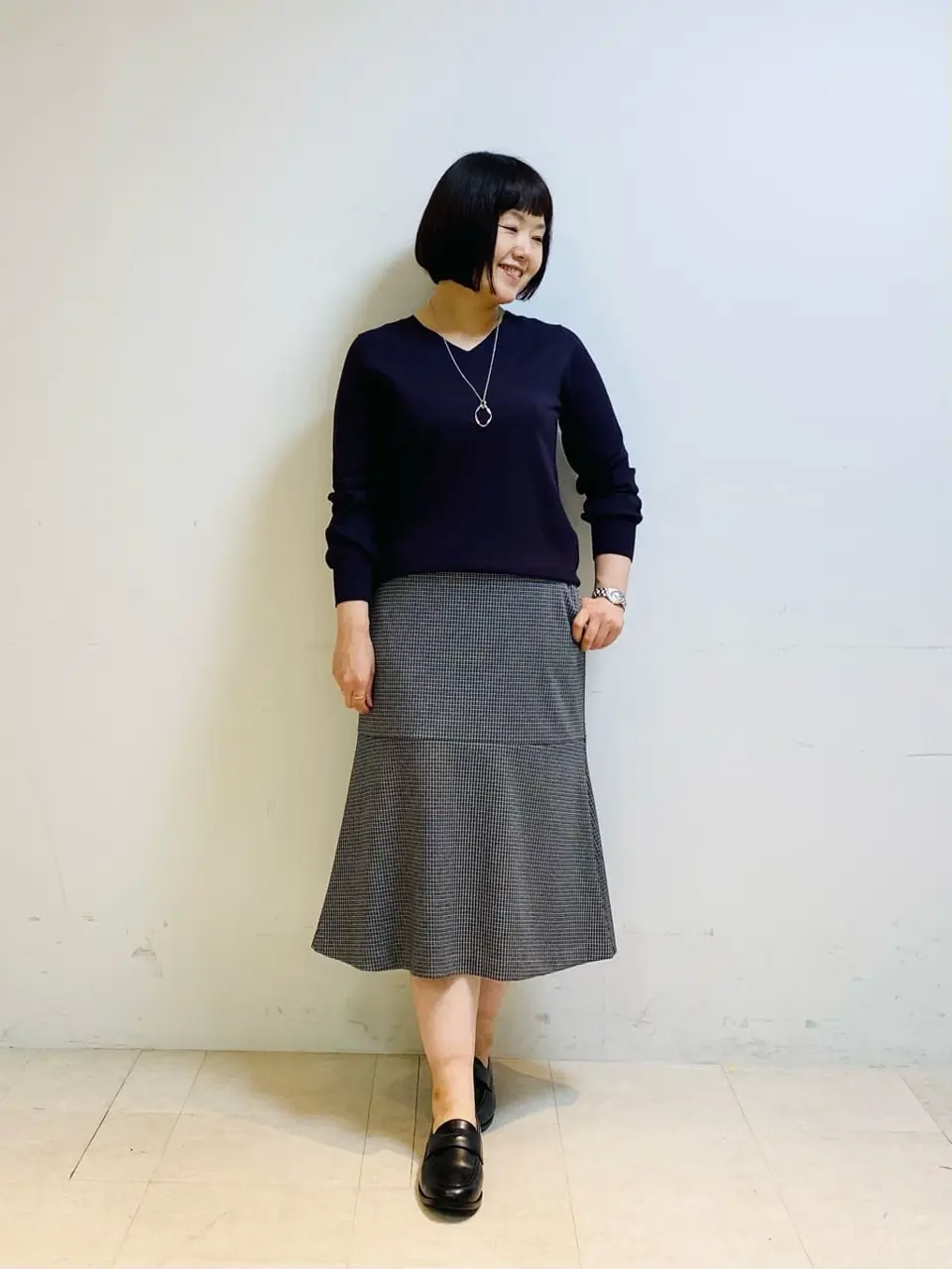 ONWARD CROSSET SELECT 内田 コーディネート画像