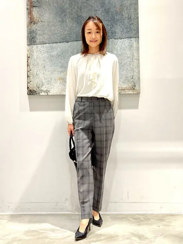 ONWARD CROSSET SELECT 田中 コーディネート画像