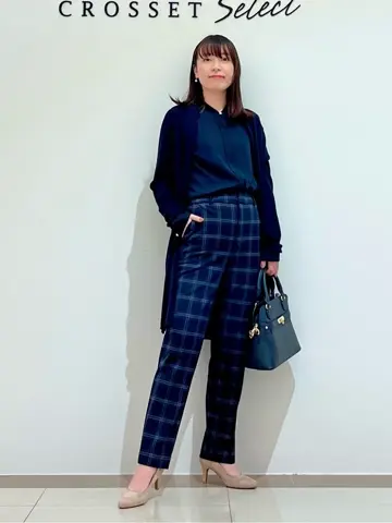 ONWARD CROSSET SELECT スタッフ コーディネート画像