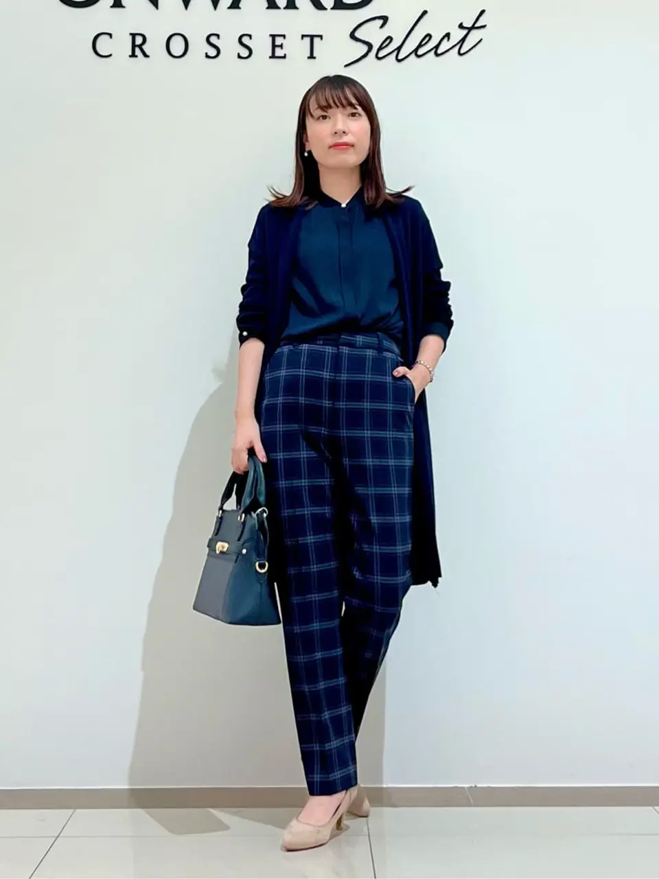 ONWARD CROSSET SELECT スタッフ コーディネート画像