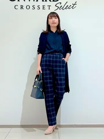 ONWARD CROSSET SELECT スタッフ コーディネート画像