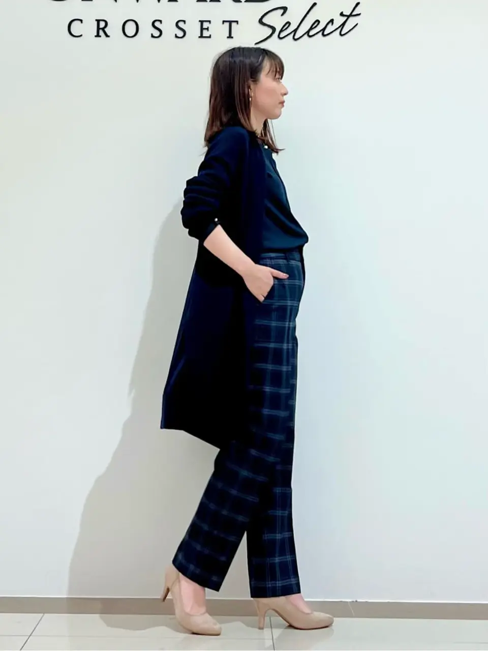 ONWARD CROSSET SELECT スタッフ コーディネート画像