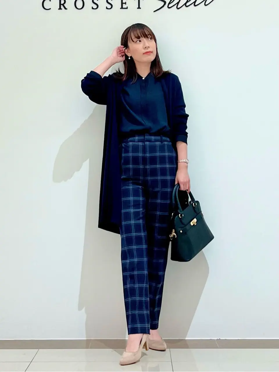 ONWARD CROSSET SELECT スタッフ コーディネート画像