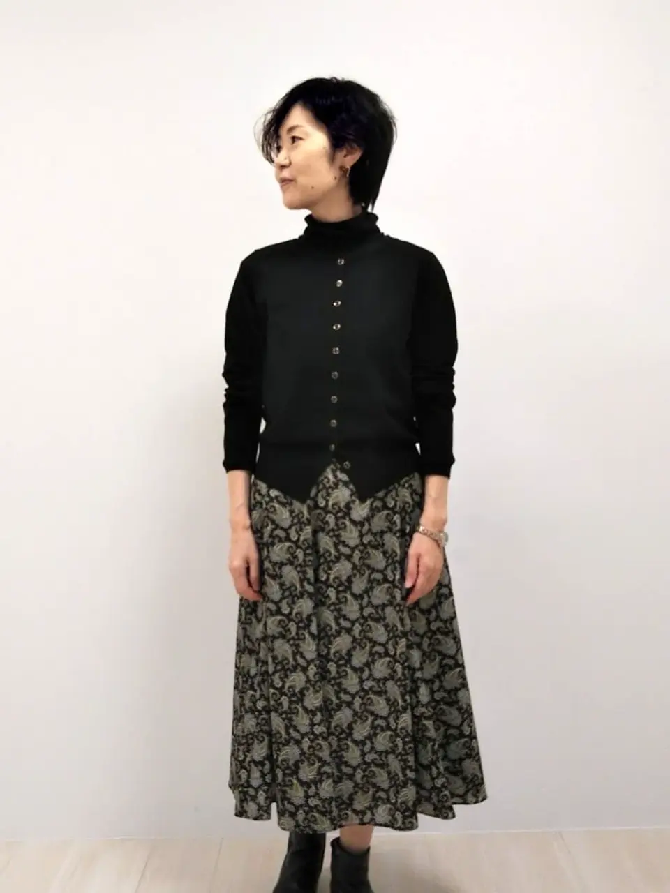 ONWARD CROSSET SELECT 岩下 コーディネート画像