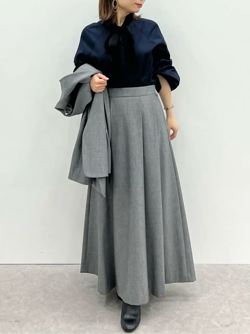 ONWARD CROSSET SELECT 横尾 コーディネート画像