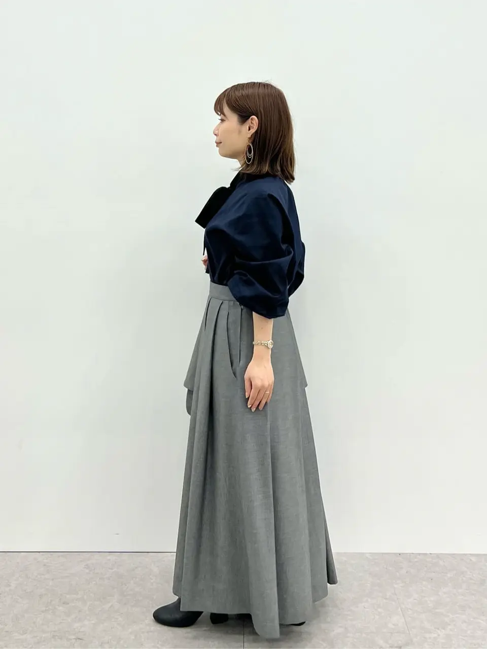 ONWARD CROSSET SELECT 横尾 コーディネート画像