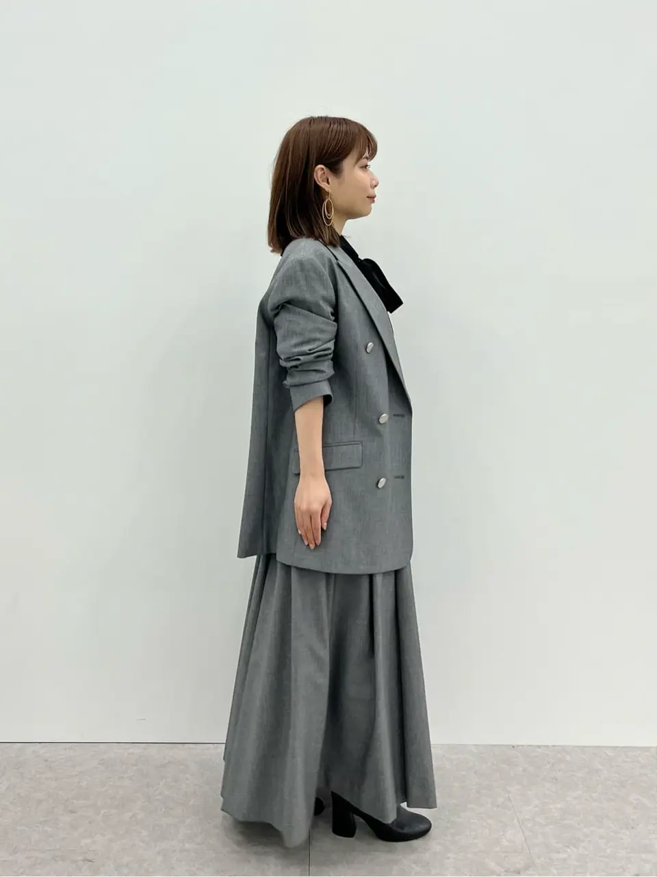 ONWARD CROSSET SELECT 横尾 コーディネート画像