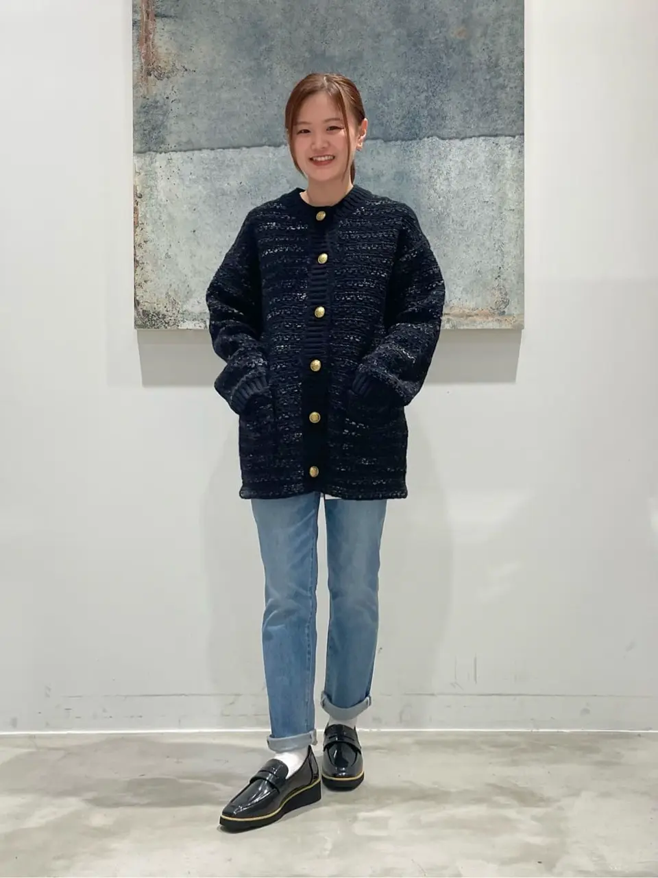  一星 コーディネート画像