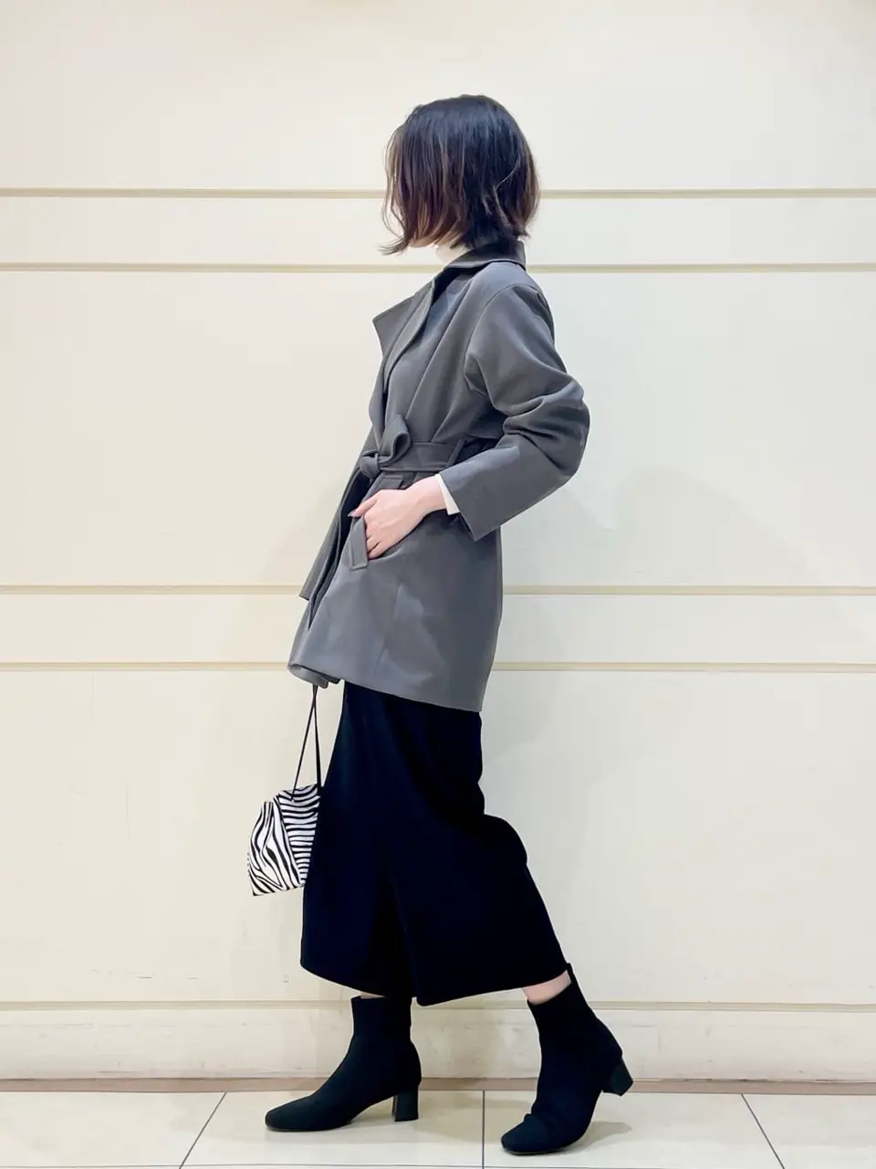 ONWARD CROSSET SELECT イナムラ コーディネート画像