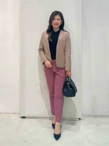 ONWARD CROSSET SELECT mami コーディネート画像