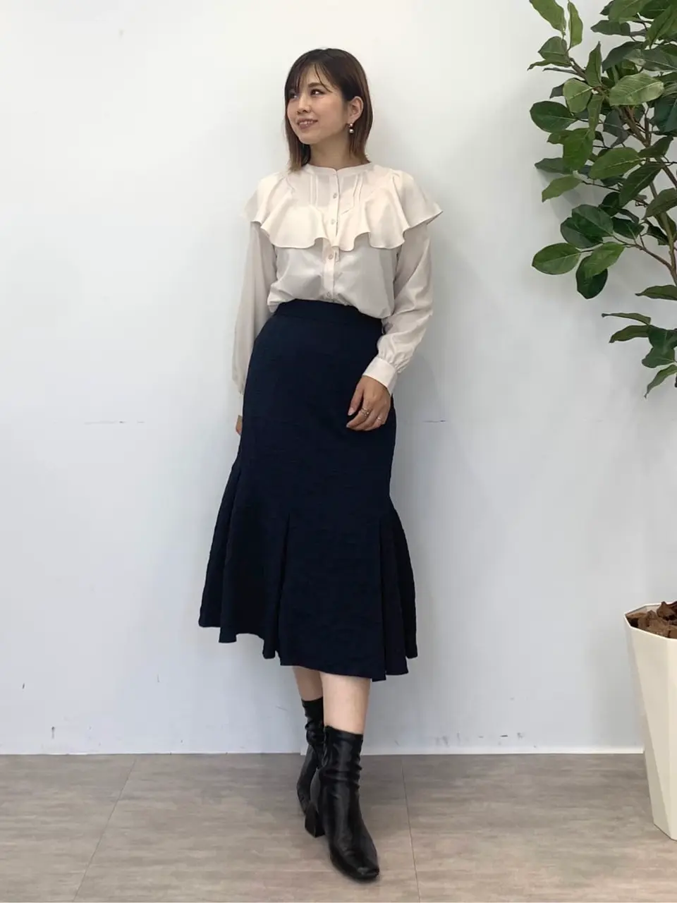  tomo コーディネート画像