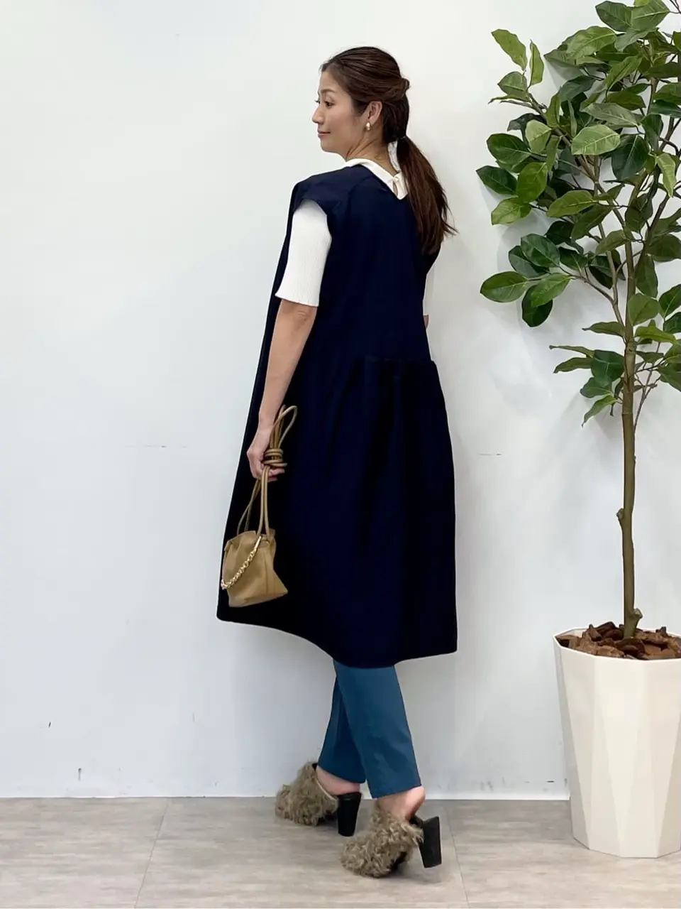 ONWARD CROSSET SELECT 豊國 コーディネート画像