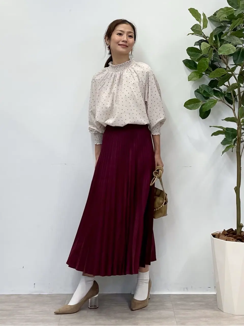 ONWARD CROSSET SELECT 豊國 コーディネート画像