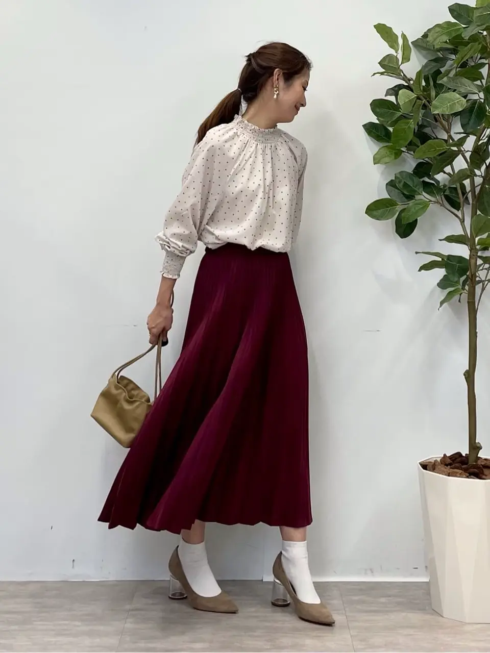 ONWARD CROSSET SELECT 豊國 コーディネート画像