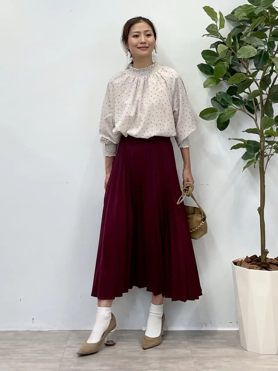 ONWARD CROSSET SELECT 豊國 コーディネート画像