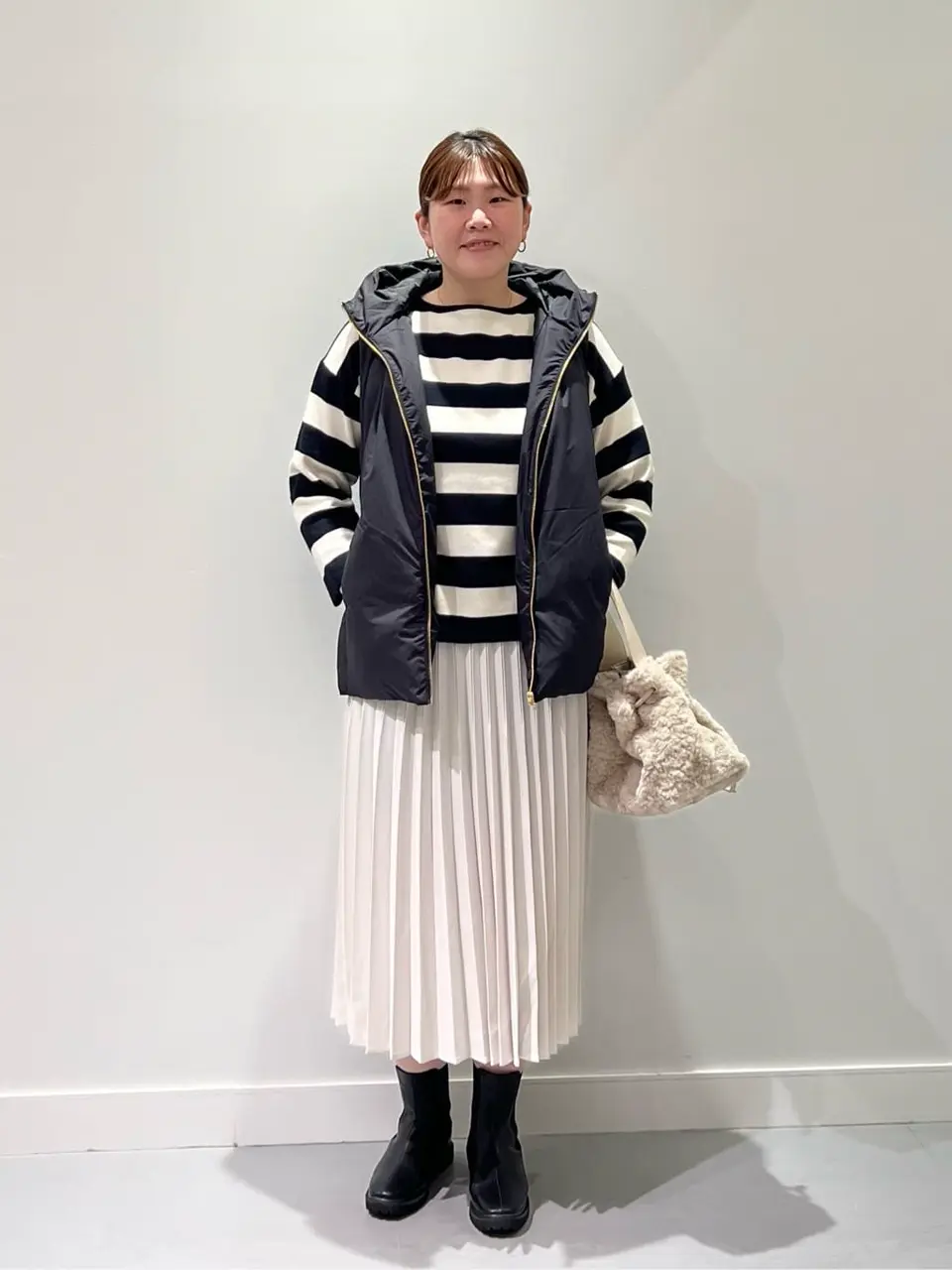 ONWARD CROSSET SELECT 林 コーディネート画像