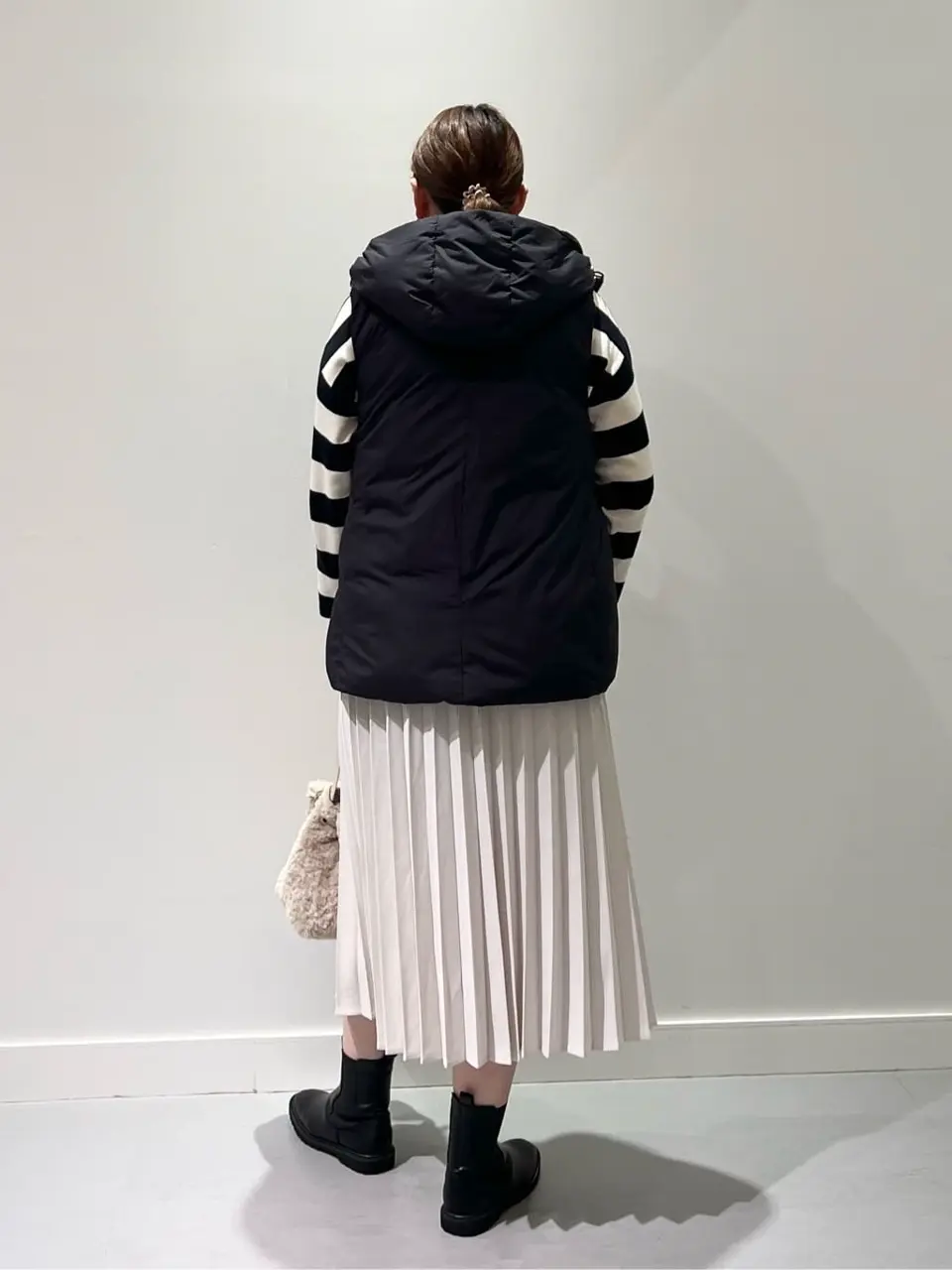 ONWARD CROSSET SELECT 林 コーディネート画像