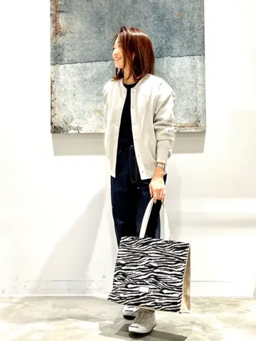 ONWARD CROSSET SELECT 田中 コーディネート画像