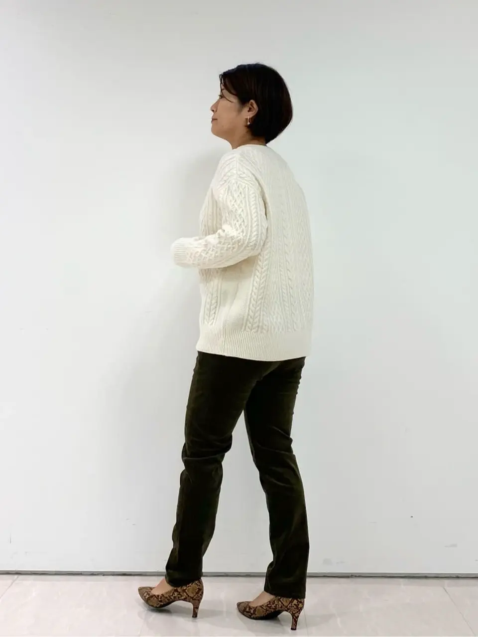 ONWARD CROSSET SELECT スタッフ コーディネート画像