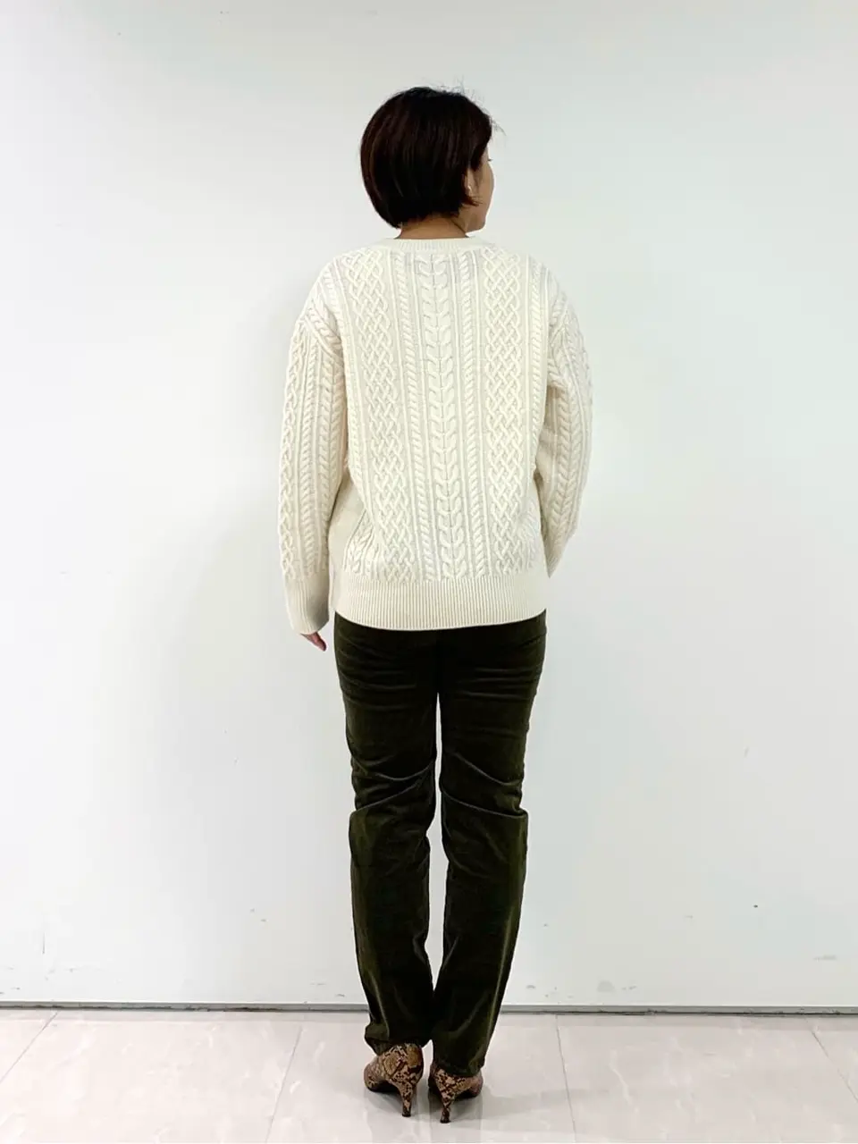 ONWARD CROSSET SELECT スタッフ コーディネート画像