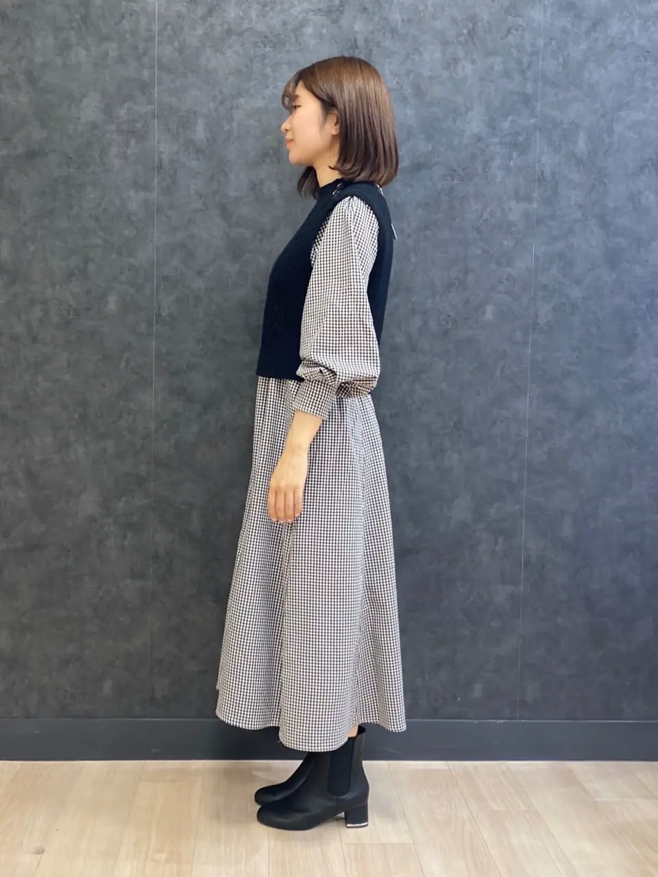 ONWARD CROSSET SELECT 斉藤 コーディネート画像