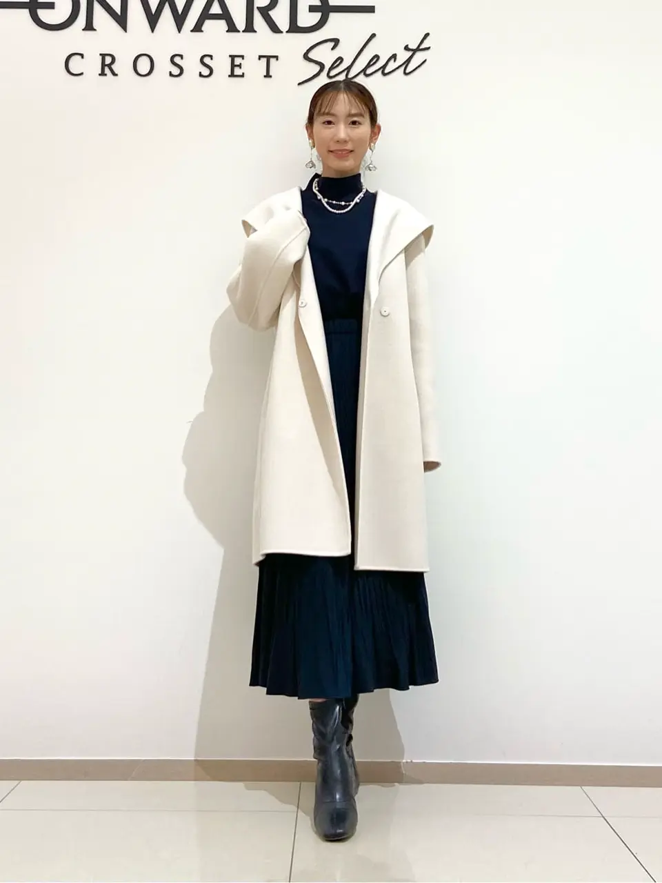  スタッフ コーディネート画像