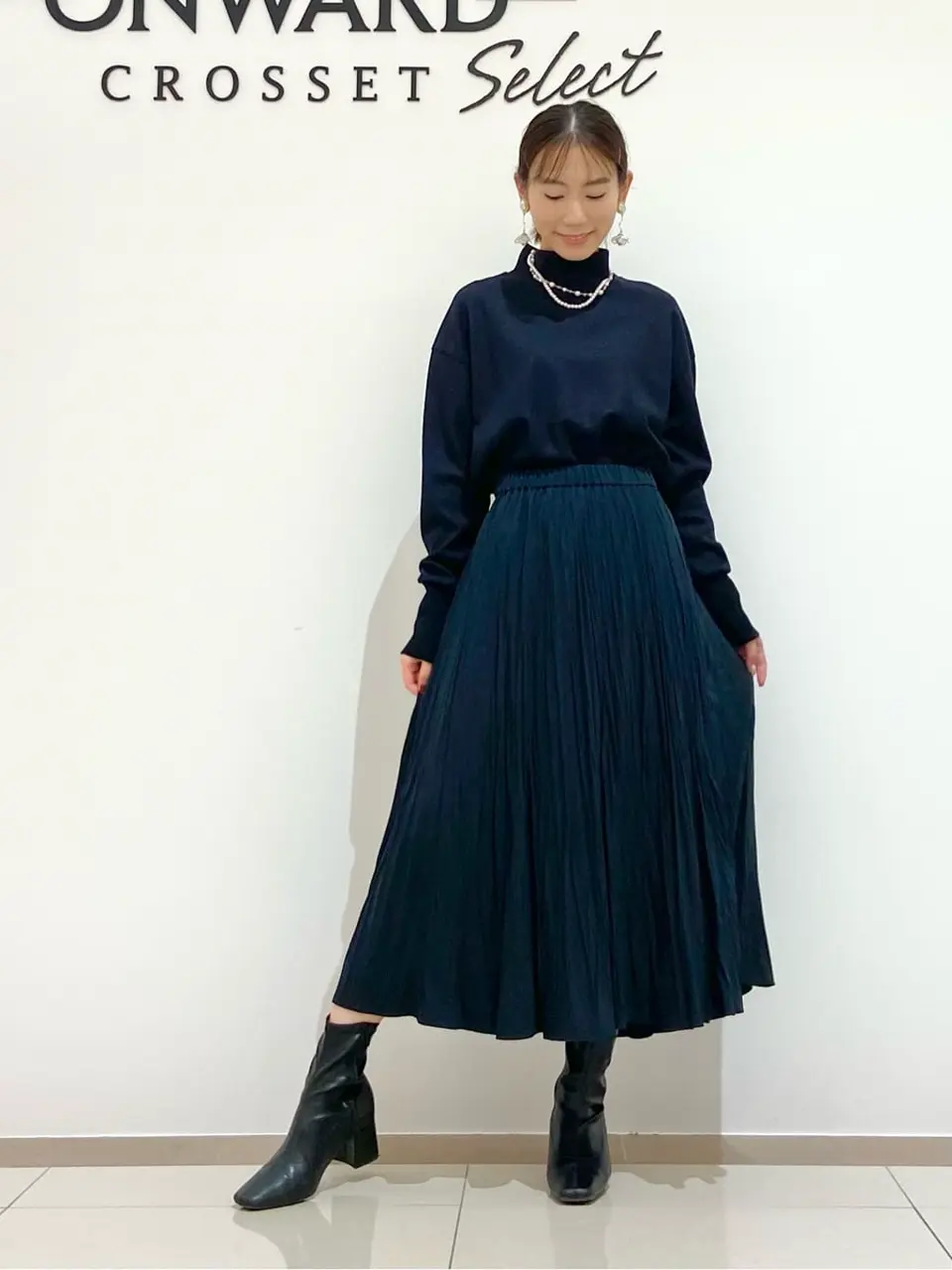 ONWARD CROSSET SELECT スタッフ コーディネート画像