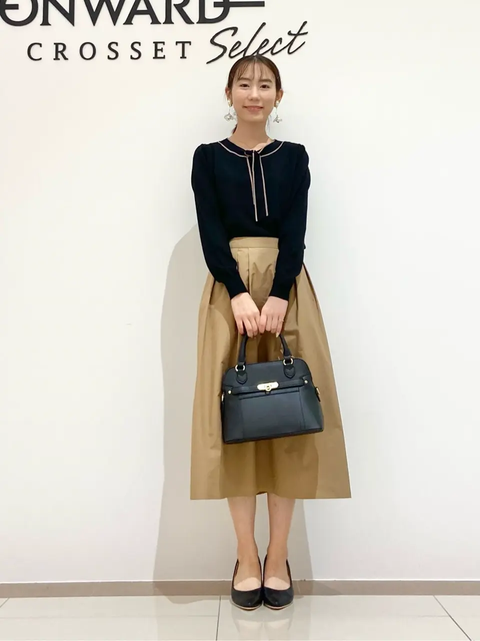  スタッフ コーディネート画像