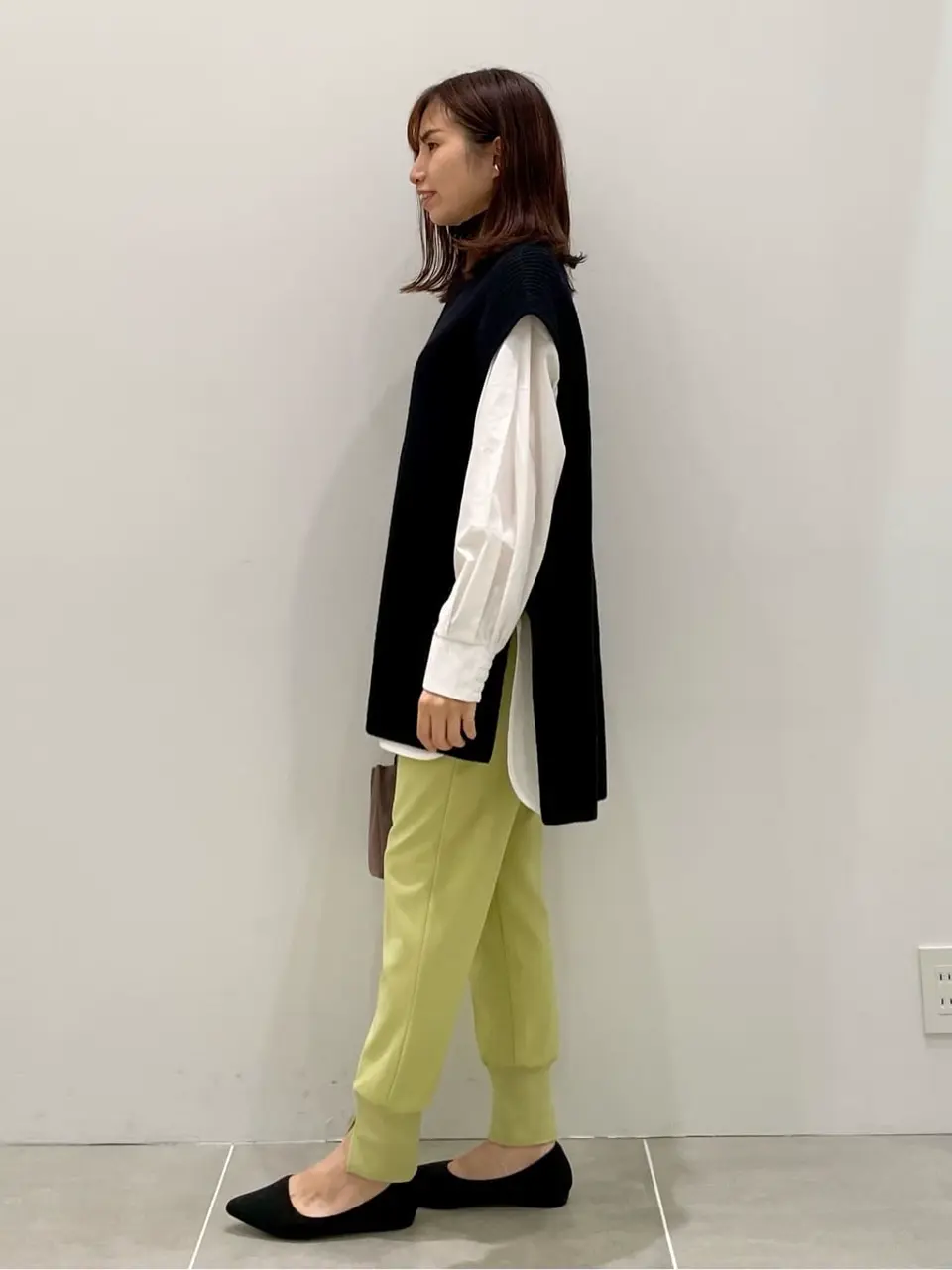 ONWARD CROSSET SELECT 金林 コーディネート画像