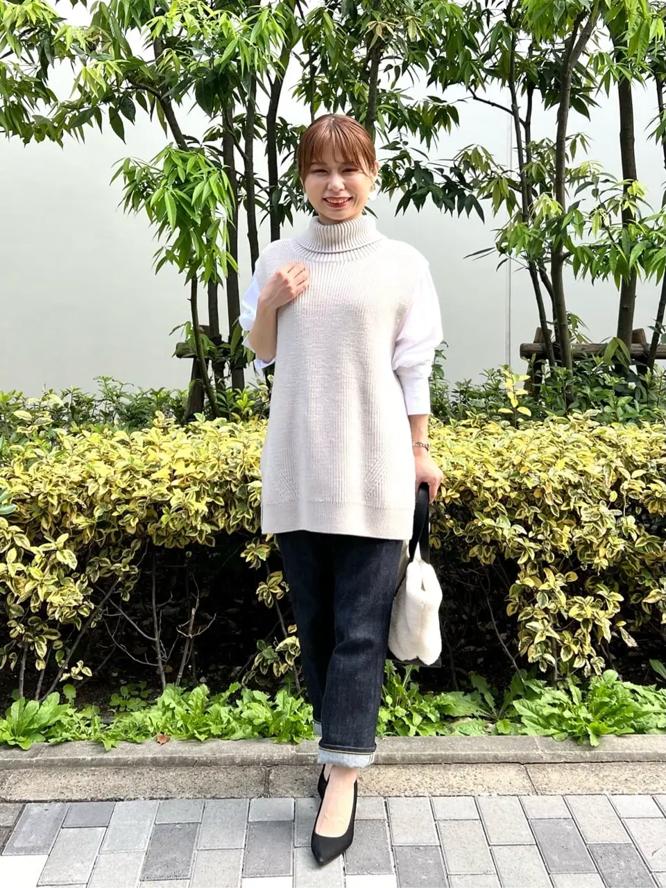  横尾 コーディネート画像