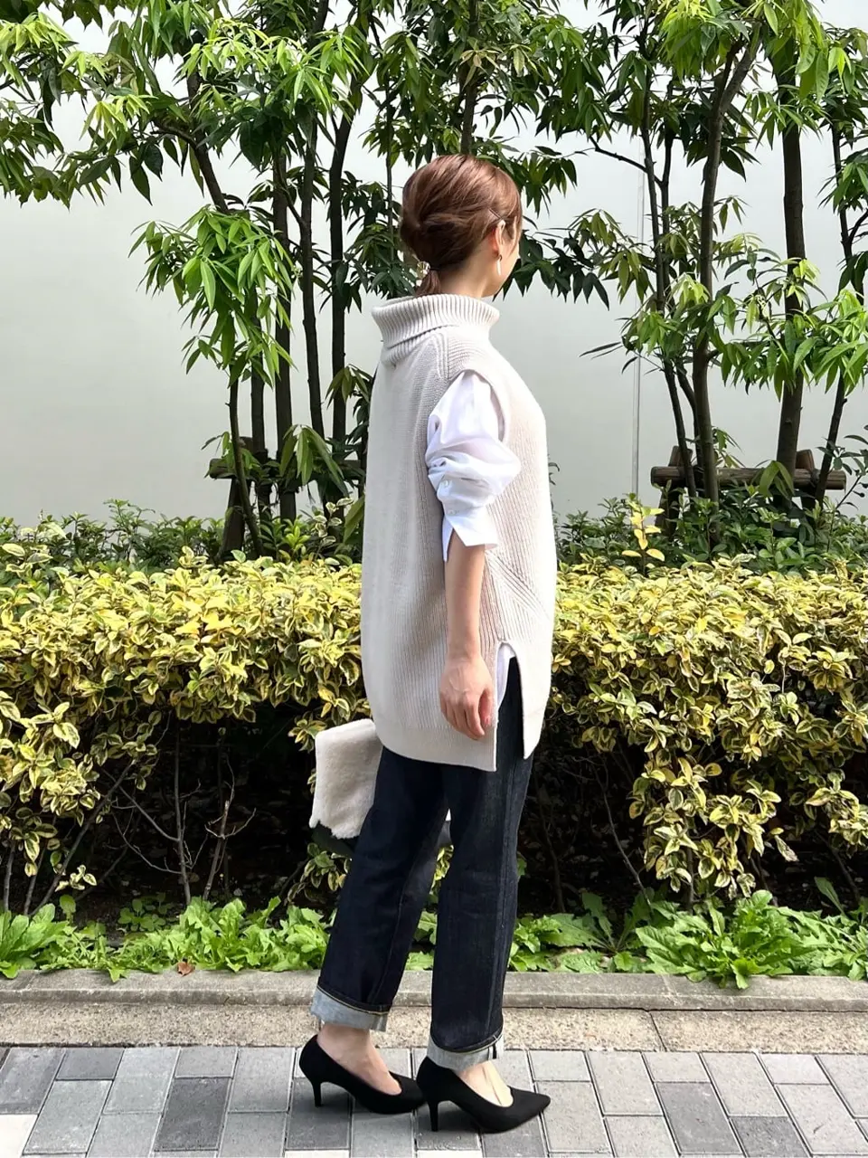 ONWARD CROSSET SELECT 横尾 コーディネート画像