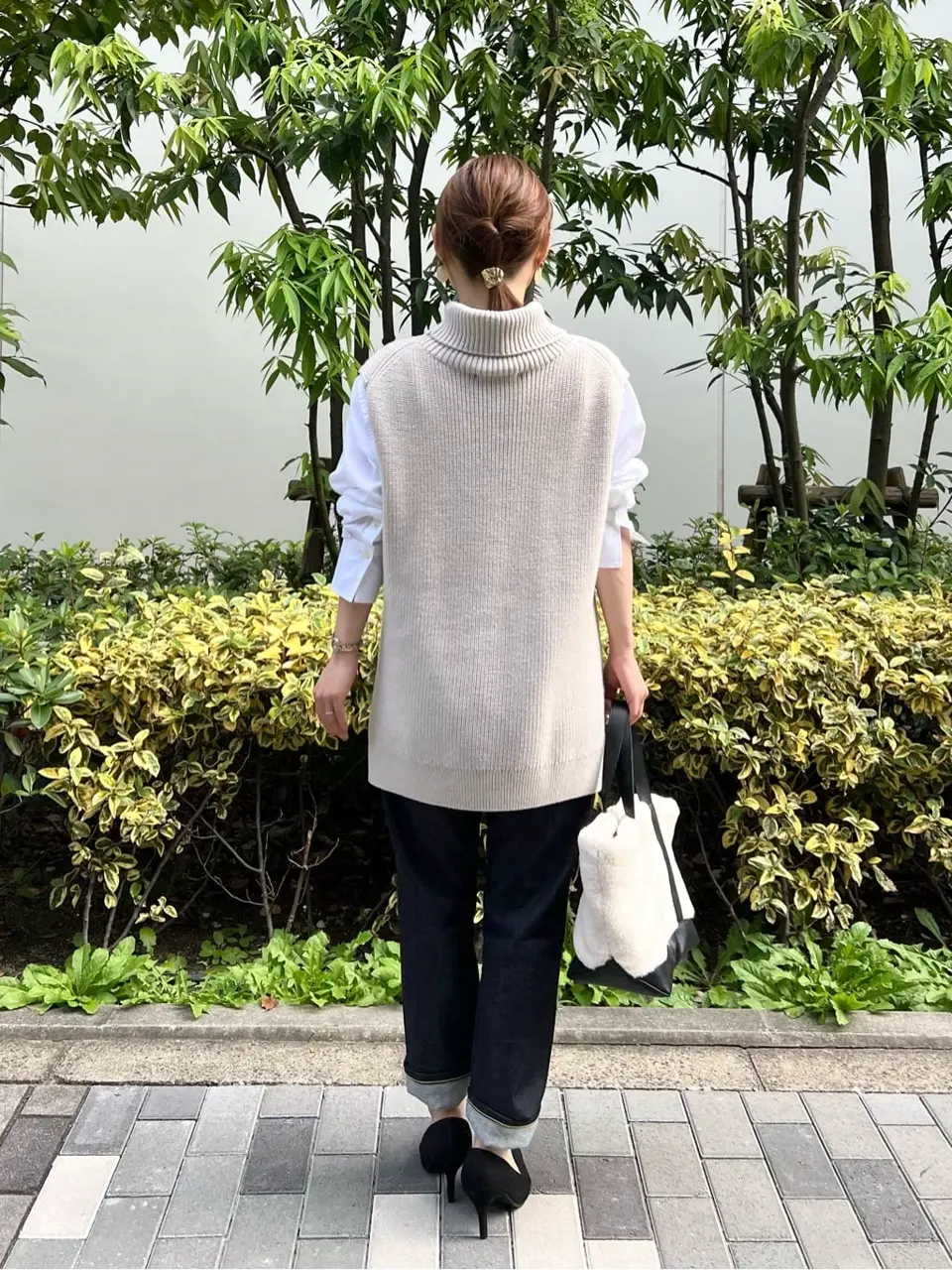 ONWARD CROSSET SELECT 横尾 コーディネート画像