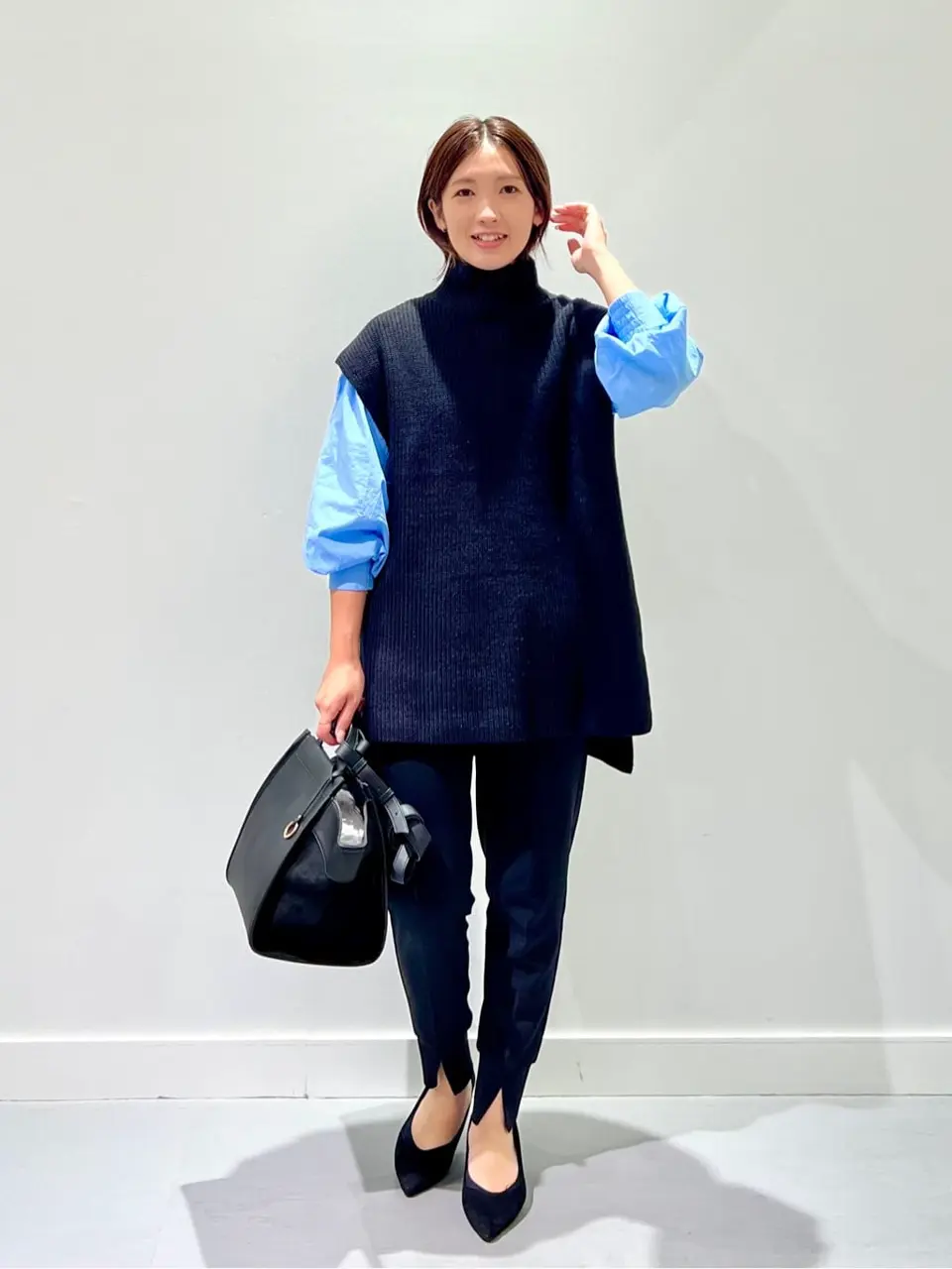  濱野 コーディネート画像