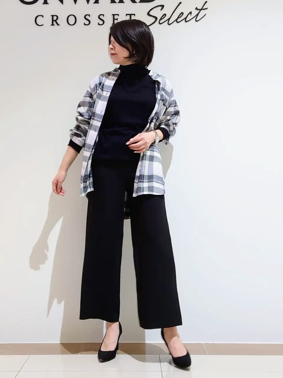 ONWARD CROSSET SELECT スタッフ コーディネート画像