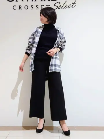 ONWARD CROSSET SELECT スタッフ コーディネート画像