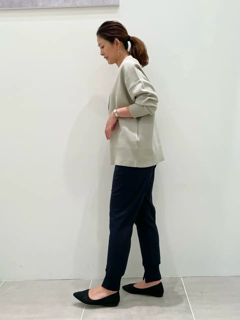 ONWARD CROSSET SELECT 野口 コーディネート画像