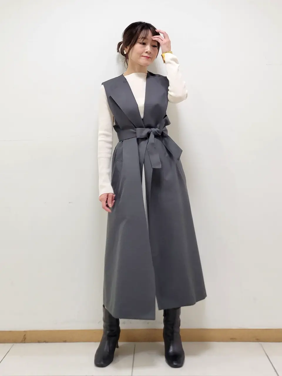 ONWARD CROSSET SELECT 濱地 コーディネート画像