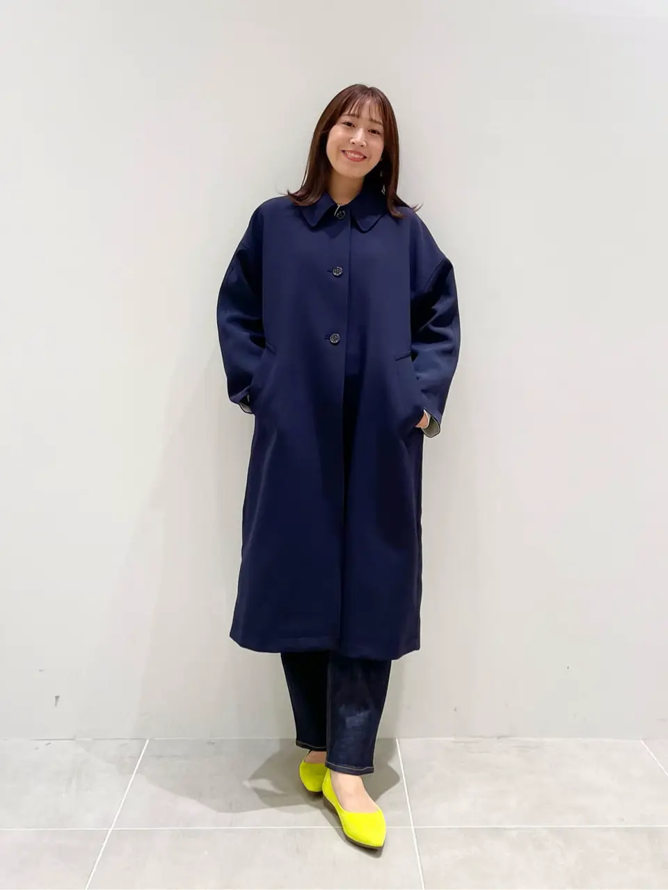 ONWARD CROSSET SELECT 戸澤 コーディネート画像