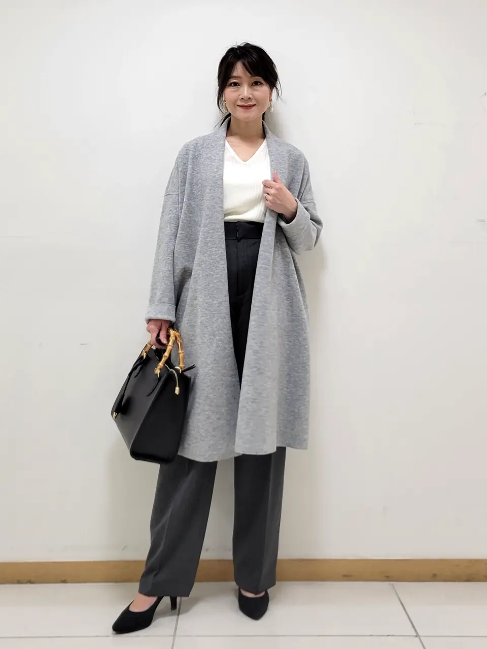 ONWARD CROSSET SELECT 濱地 コーディネート画像