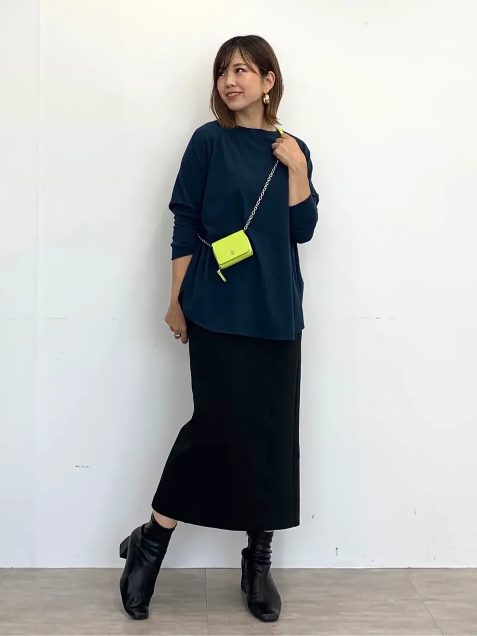  tomo コーディネート画像