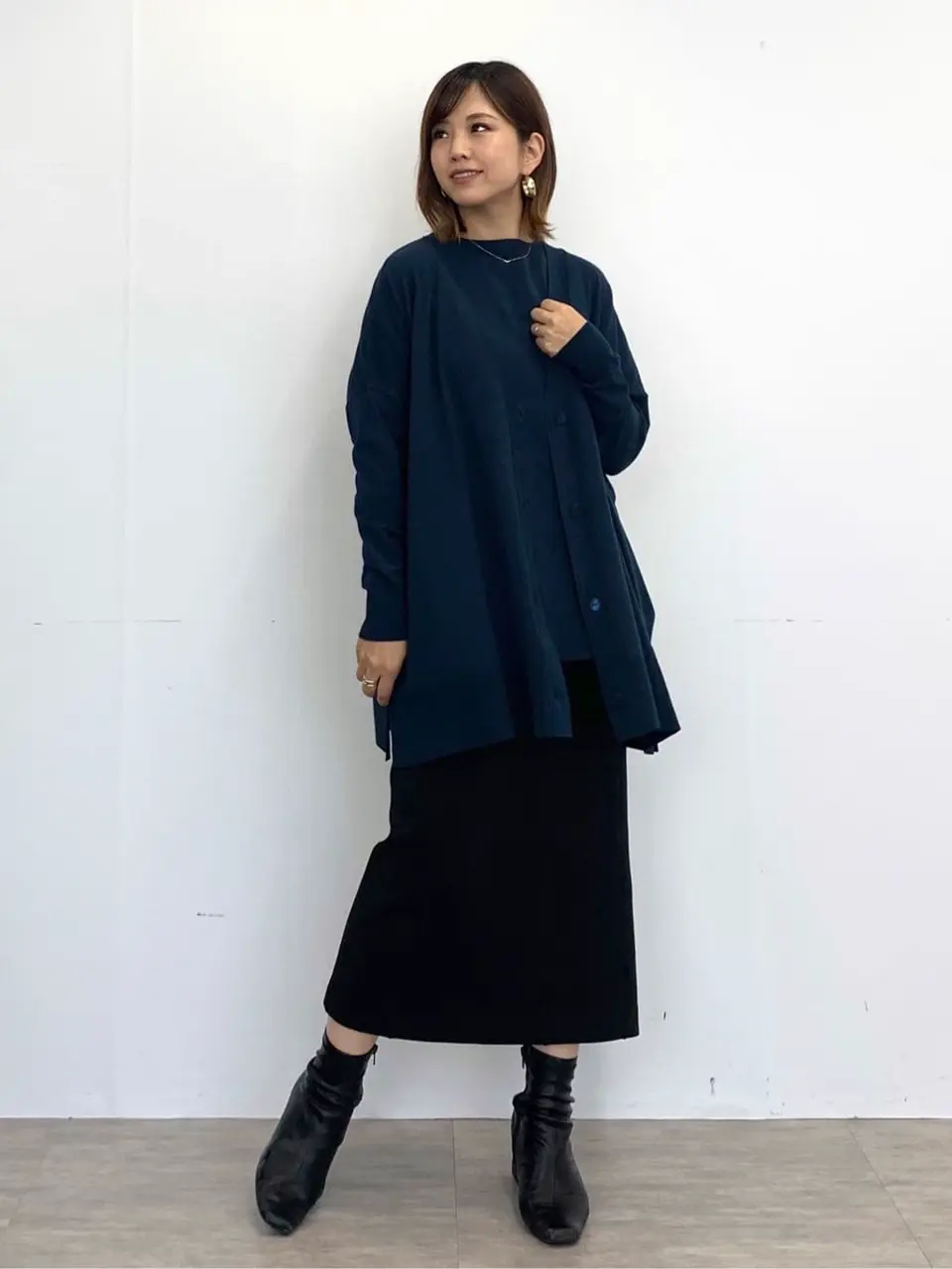 ONWARD CROSSET SELECT tomo コーディネート画像