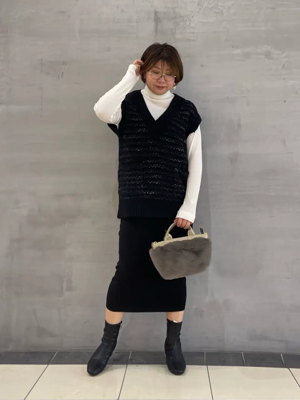 ONWARD CROSSET SELECT 小澤 コーディネート画像