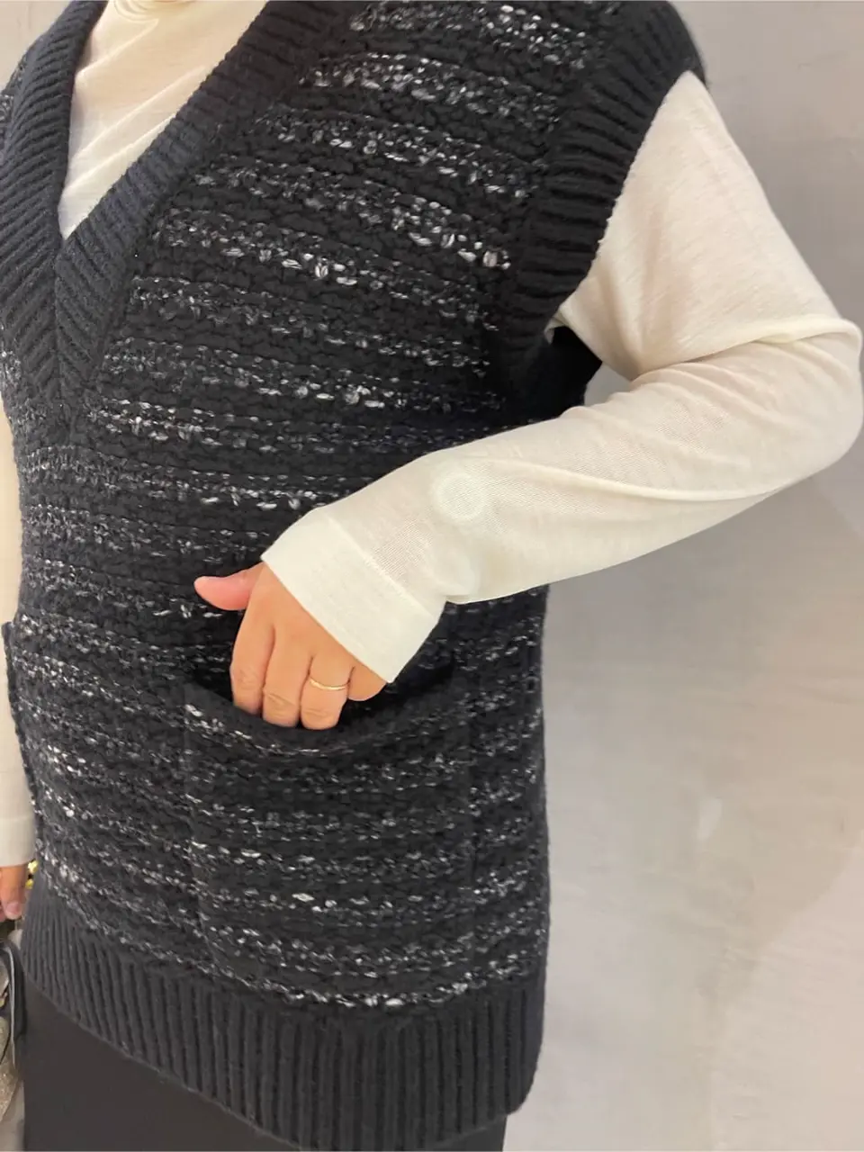 ONWARD CROSSET SELECT 小澤 コーディネート画像