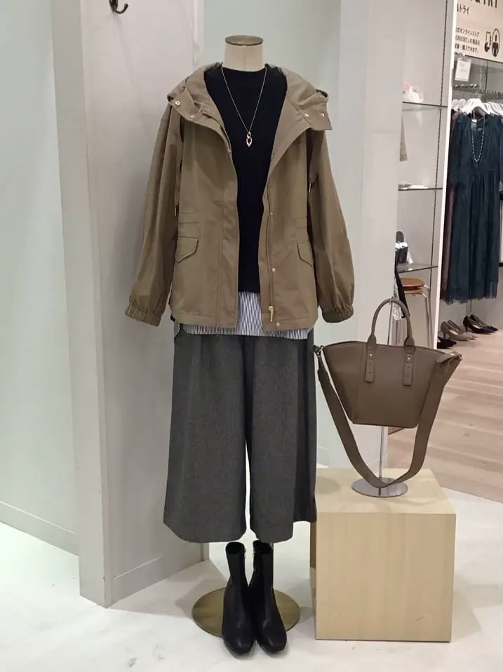 ONWARD CROSSET SELECT 横溝 コーディネート画像