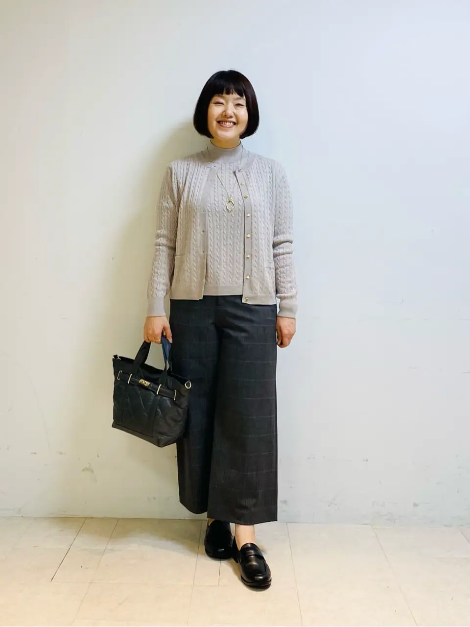 ONWARD CROSSET SELECT 内田 コーディネート画像