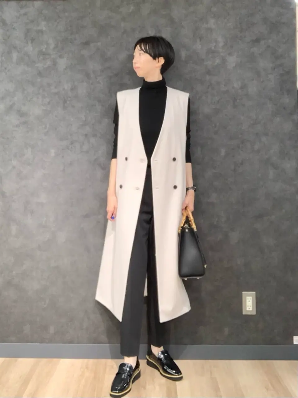 ONWARD CROSSET SELECT 小川 コーディネート画像