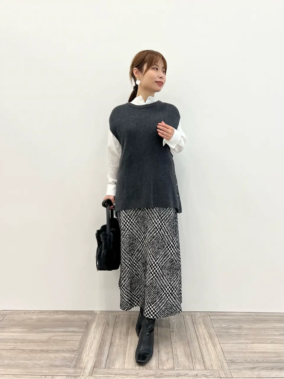  横尾 コーディネート画像